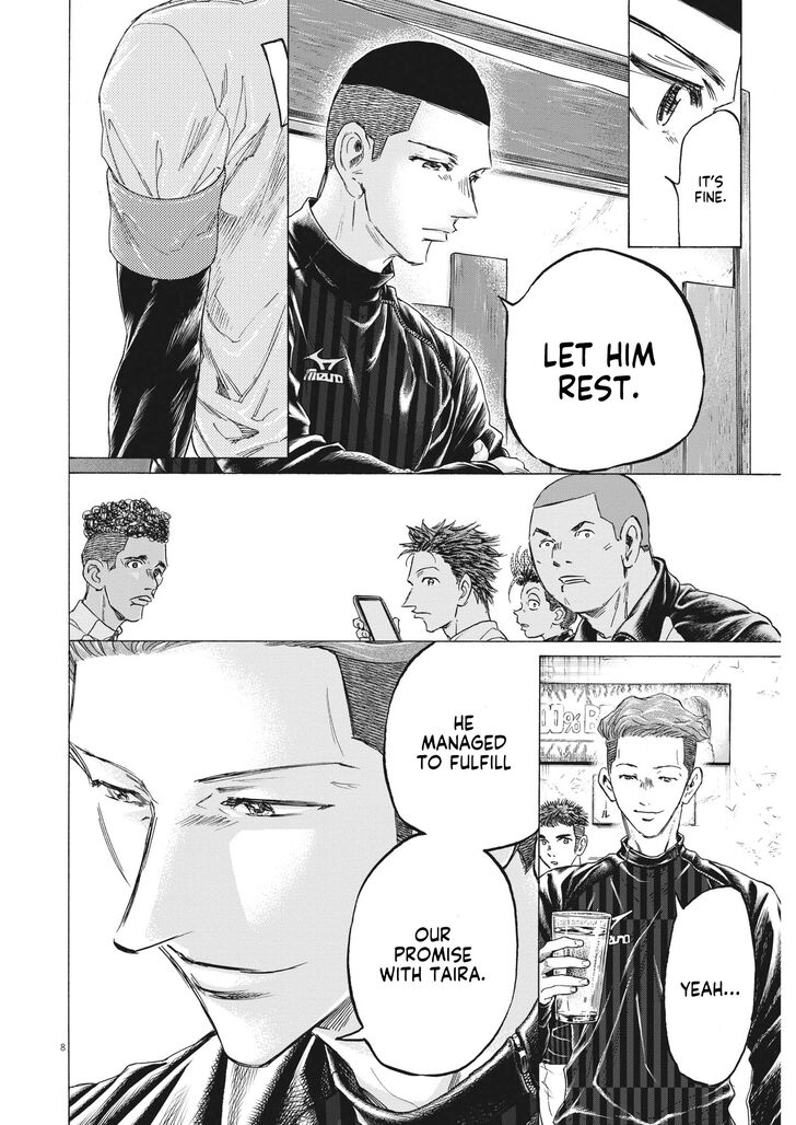 Ao Ashi, Chapter 311 image 09